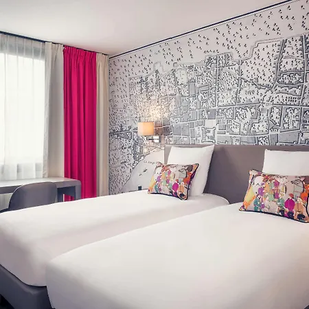Mercure Tour Eiffel Grenelle Paris Extérieur photo